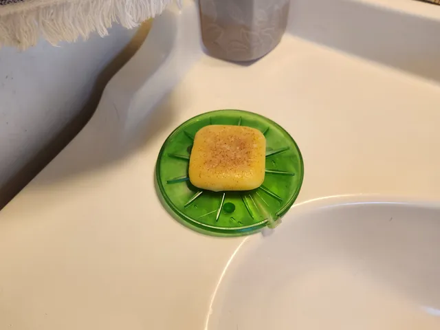 Lily Pad Soap Dish that Drains