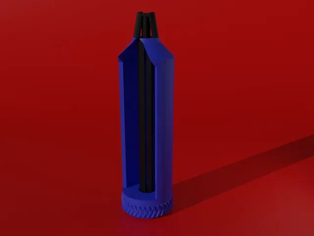 Extended Ratchet Toothpaste Tube Squeezer