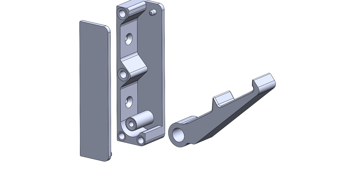 Hidden hook by Minimin | Download free STL model | Printables.com