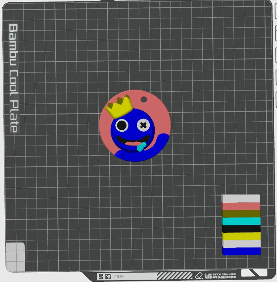 Orange from Rainbow Friends by Tdub5 (PrintNPlayToys), Download free STL  model