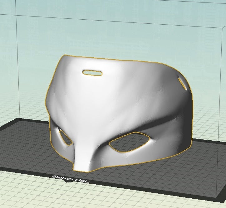 Miniatura 3 do modelo 3D Casey Jones mask