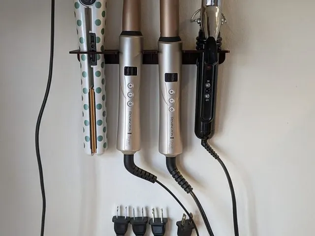Curling Iron Holder