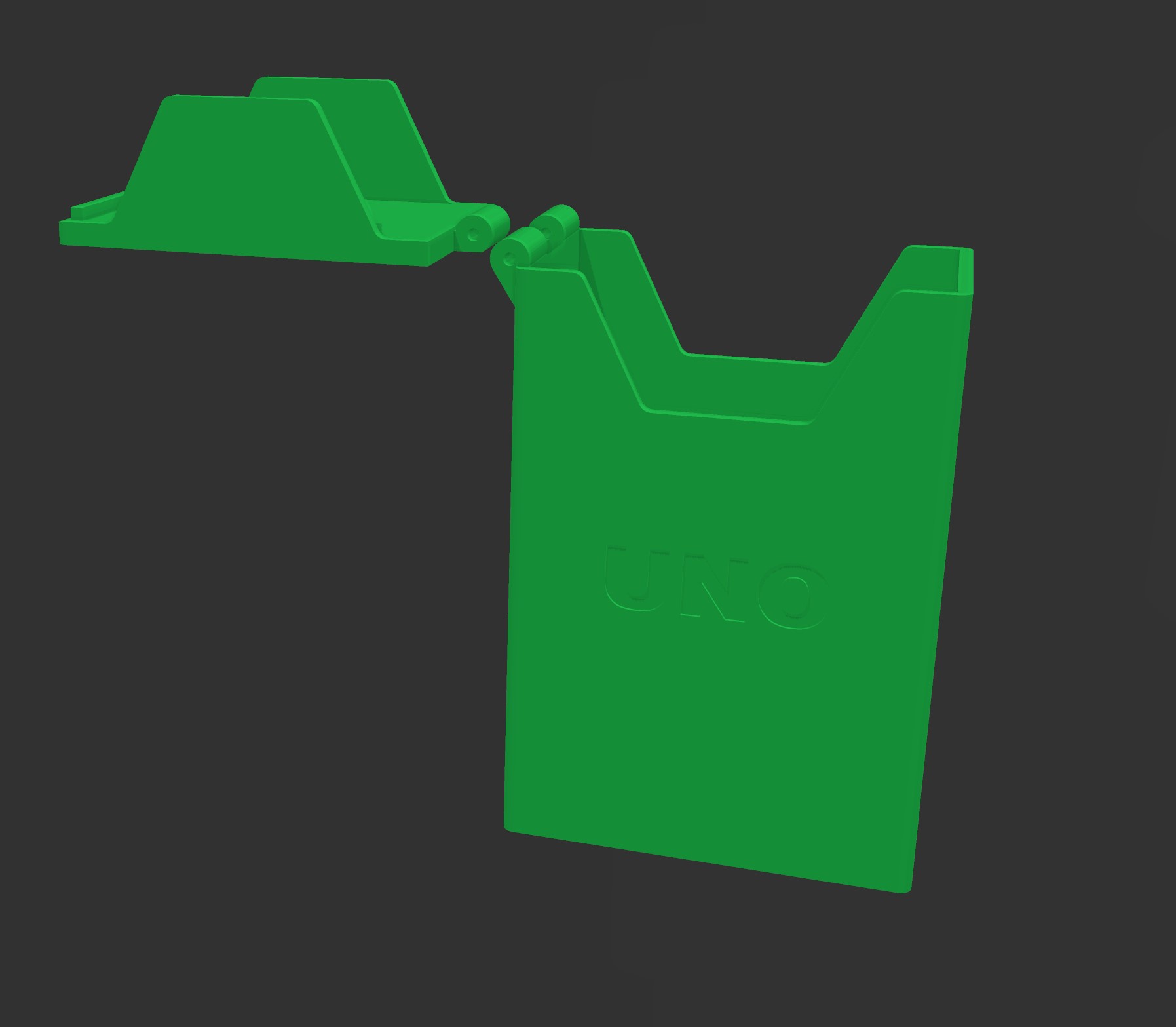 UNO Card Box - no support remix
