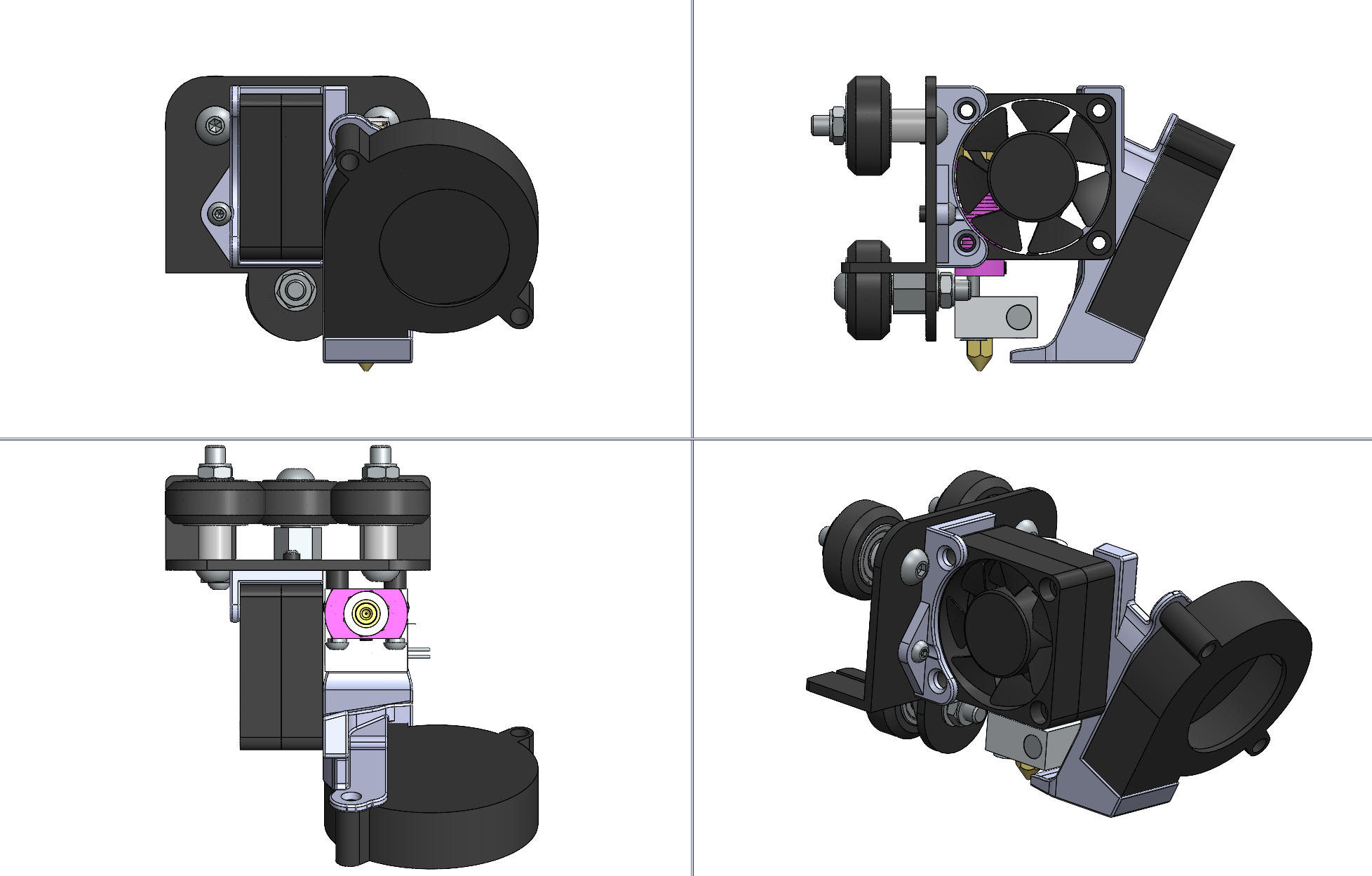 Hotend MK8 - Ender 3