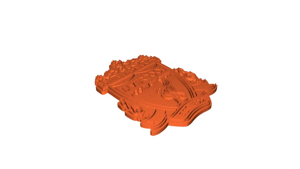 Liverpool logo by Hjalte Jørgensen | Download free STL model ...