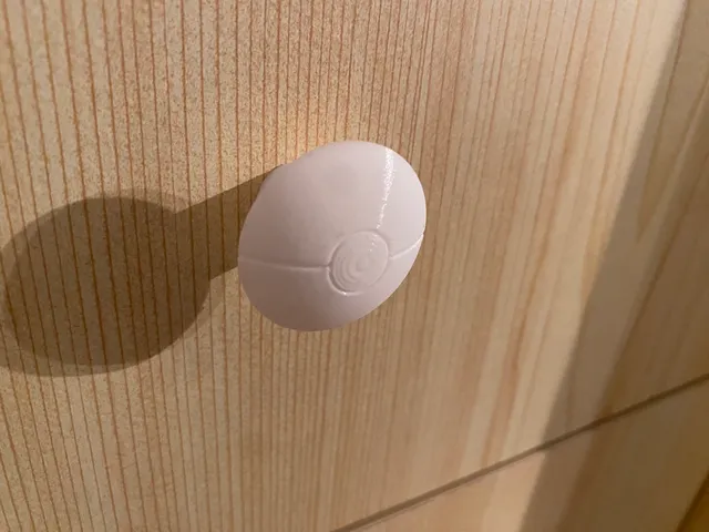Drawer PokeBall knob
