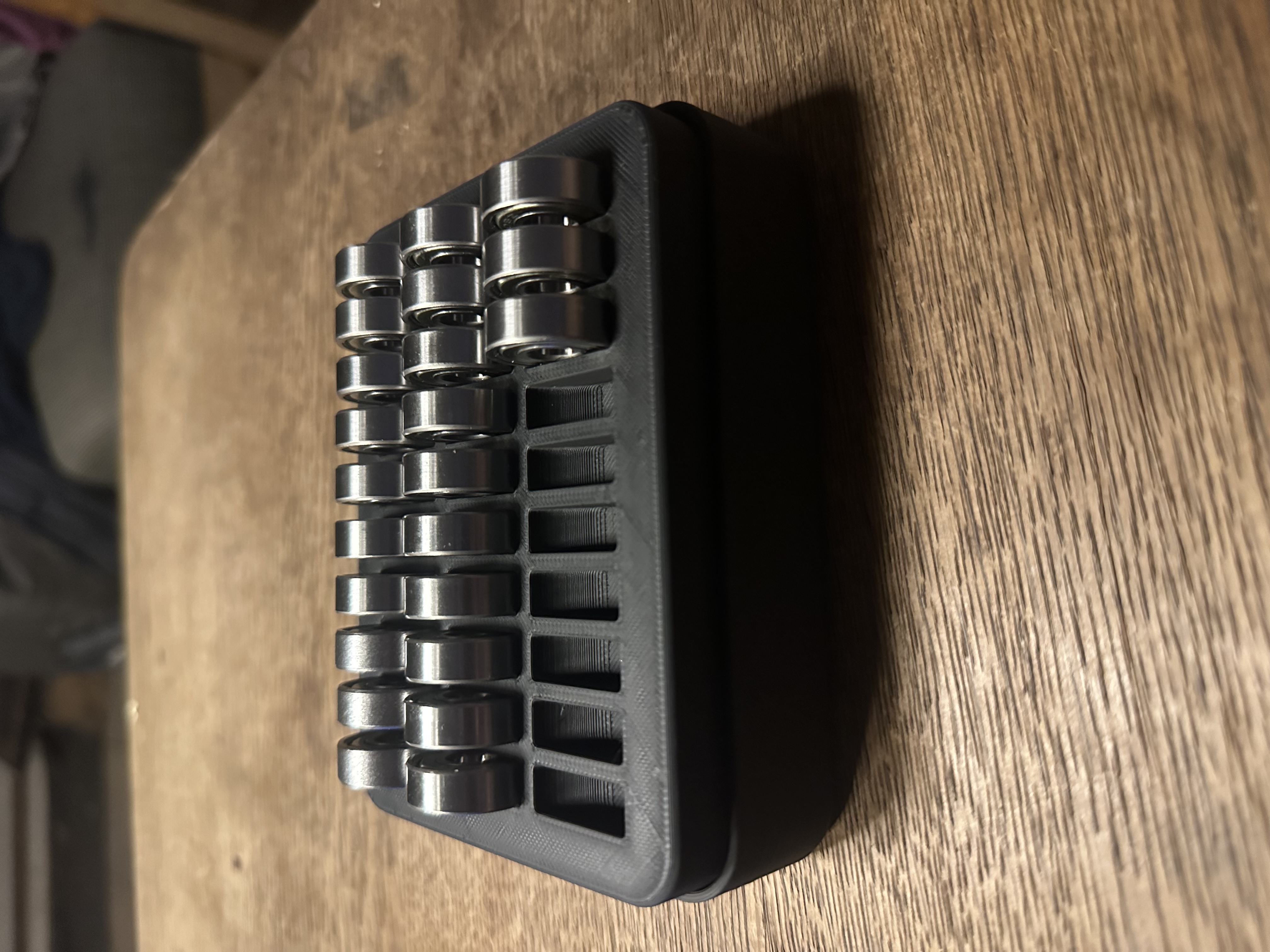 Box for your 608 bearings