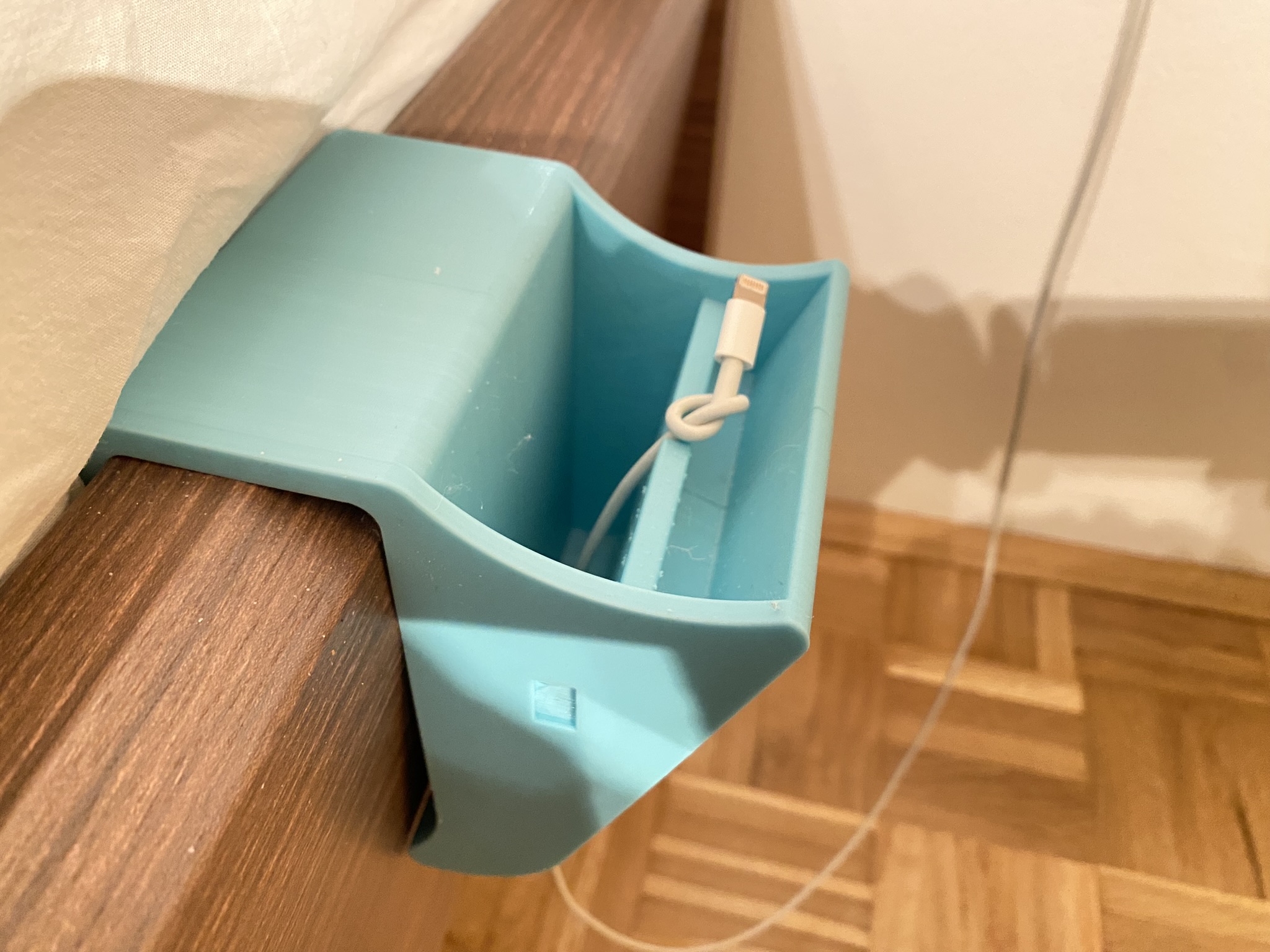 Bed frame tool holder by Brutus325 | Download free STL model ...