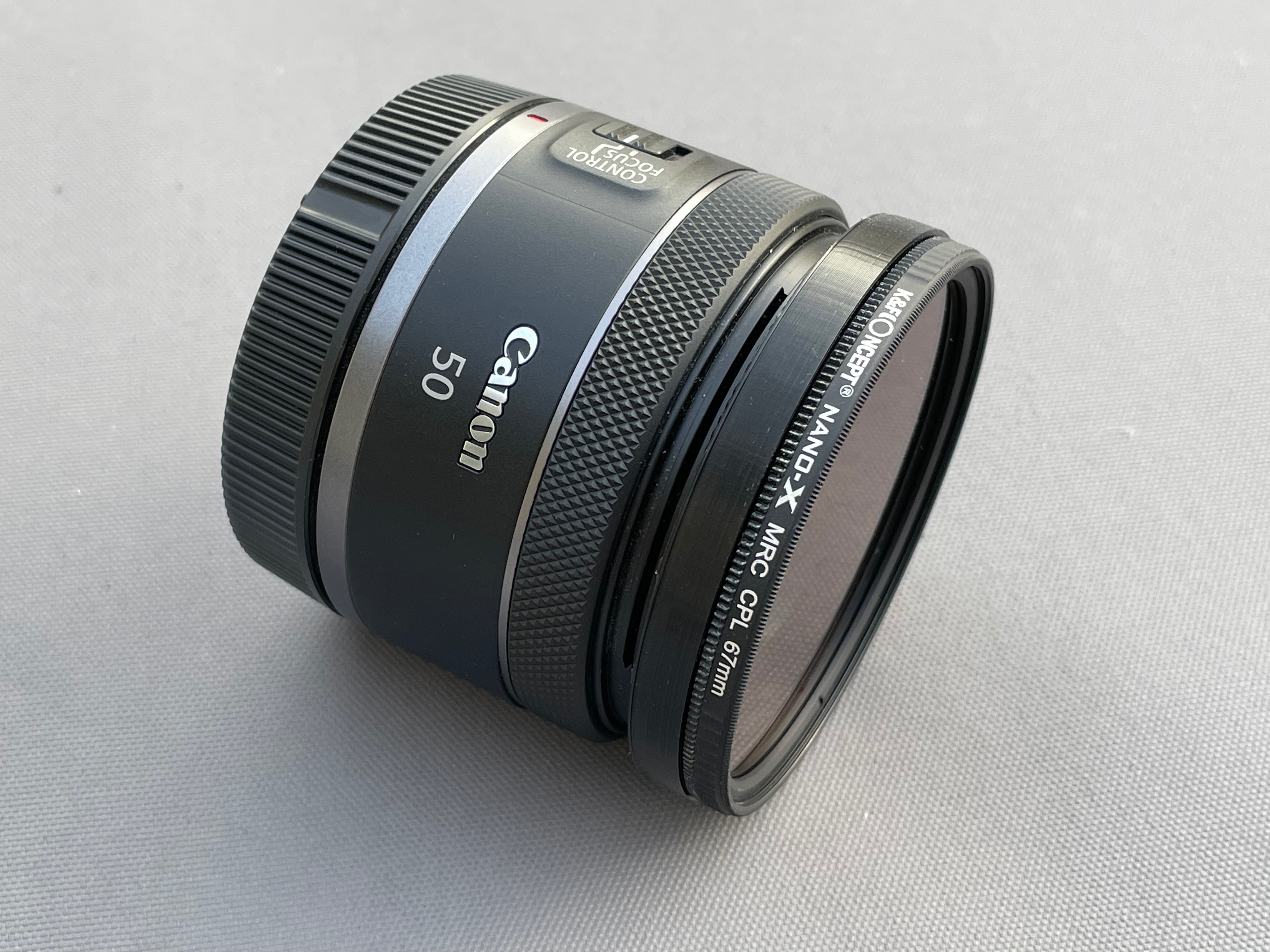 Camera Lens Filter Adapter - All Sizes