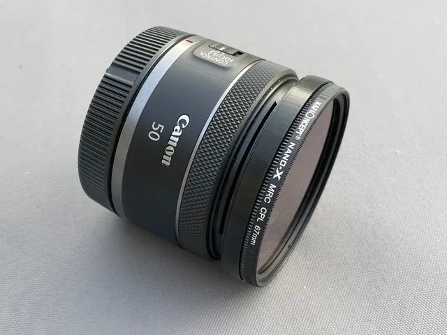 Camera Lens Filter Adapter - All Sizes