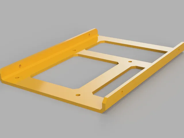 Minimalist SSD to HDD Adapter
