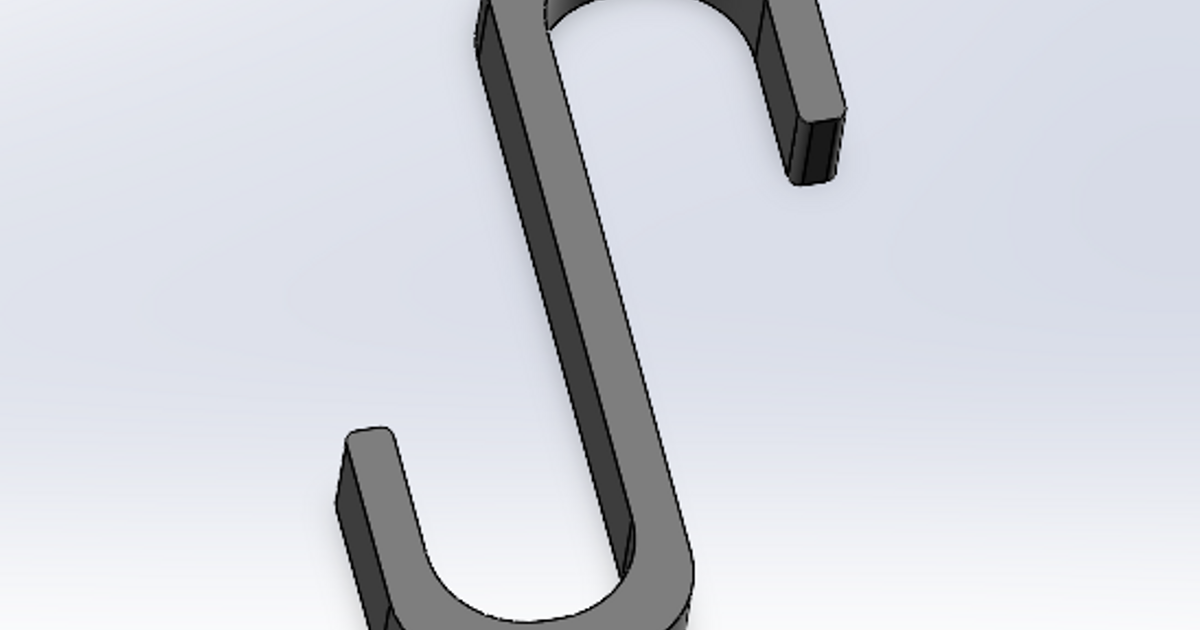 Shook for clothes by FinEngineer Download free STL model