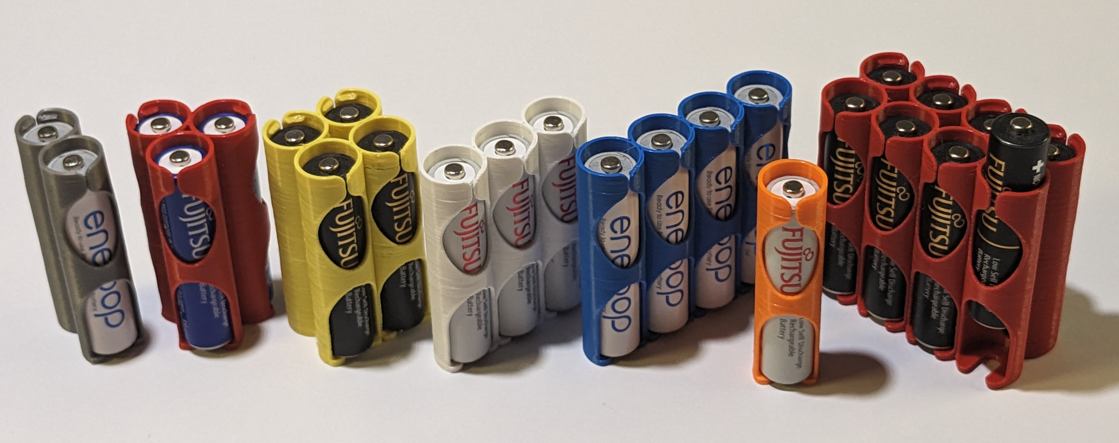 Battery Holders AAA