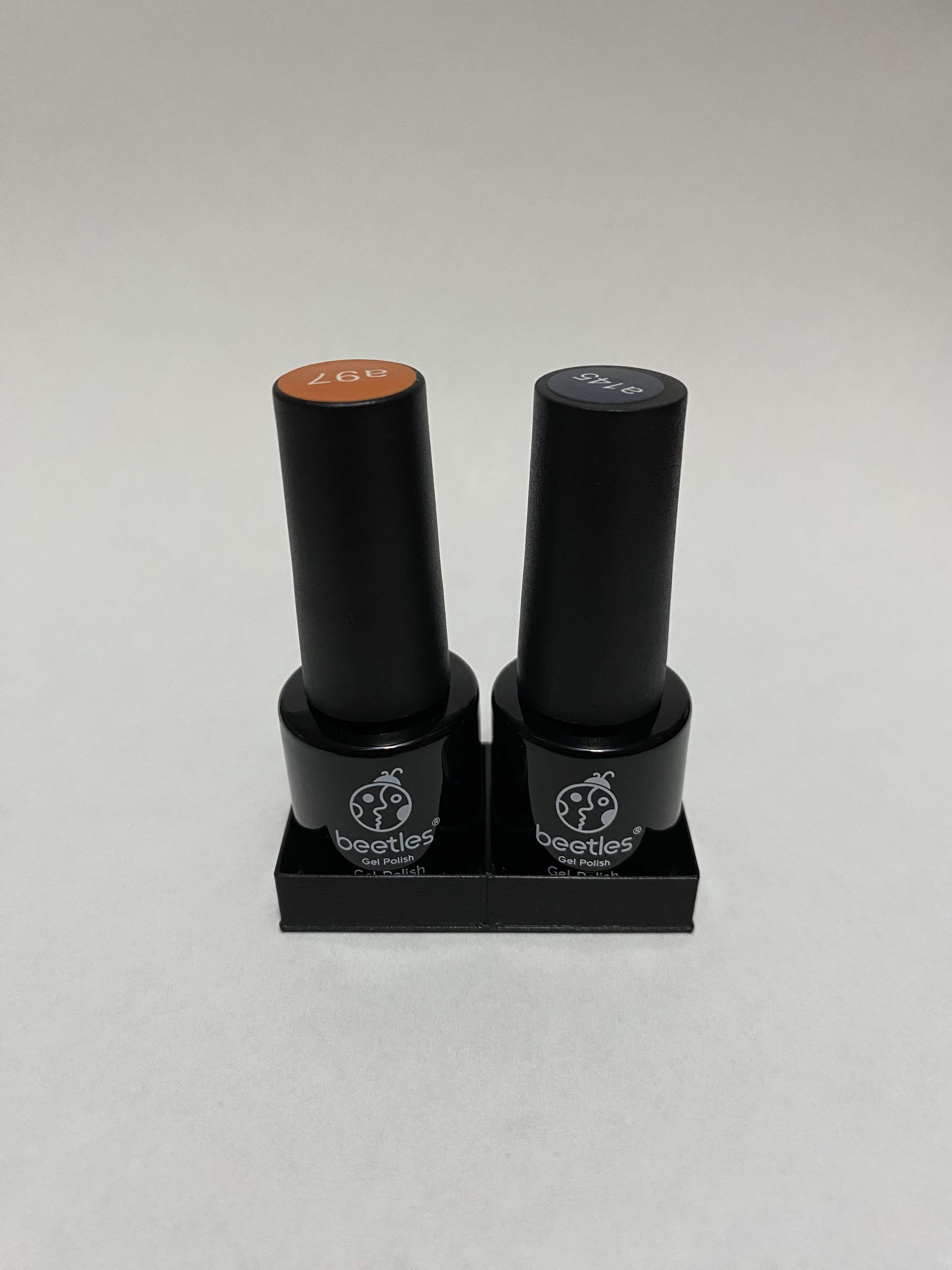 Nail Polish Holder by SpindlyMan Download free STL model