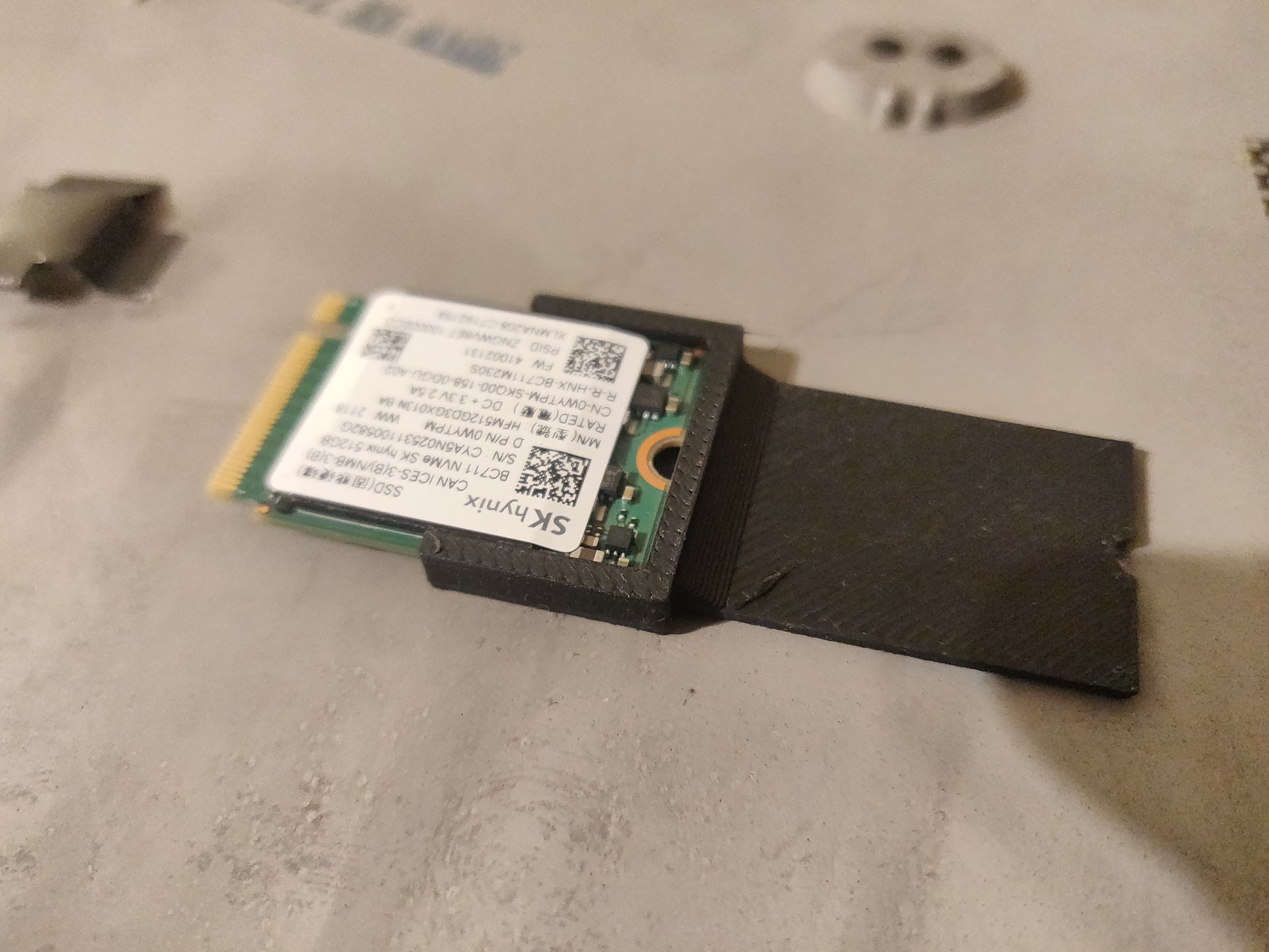 M2 NGFF 2230 to 2260 adapter