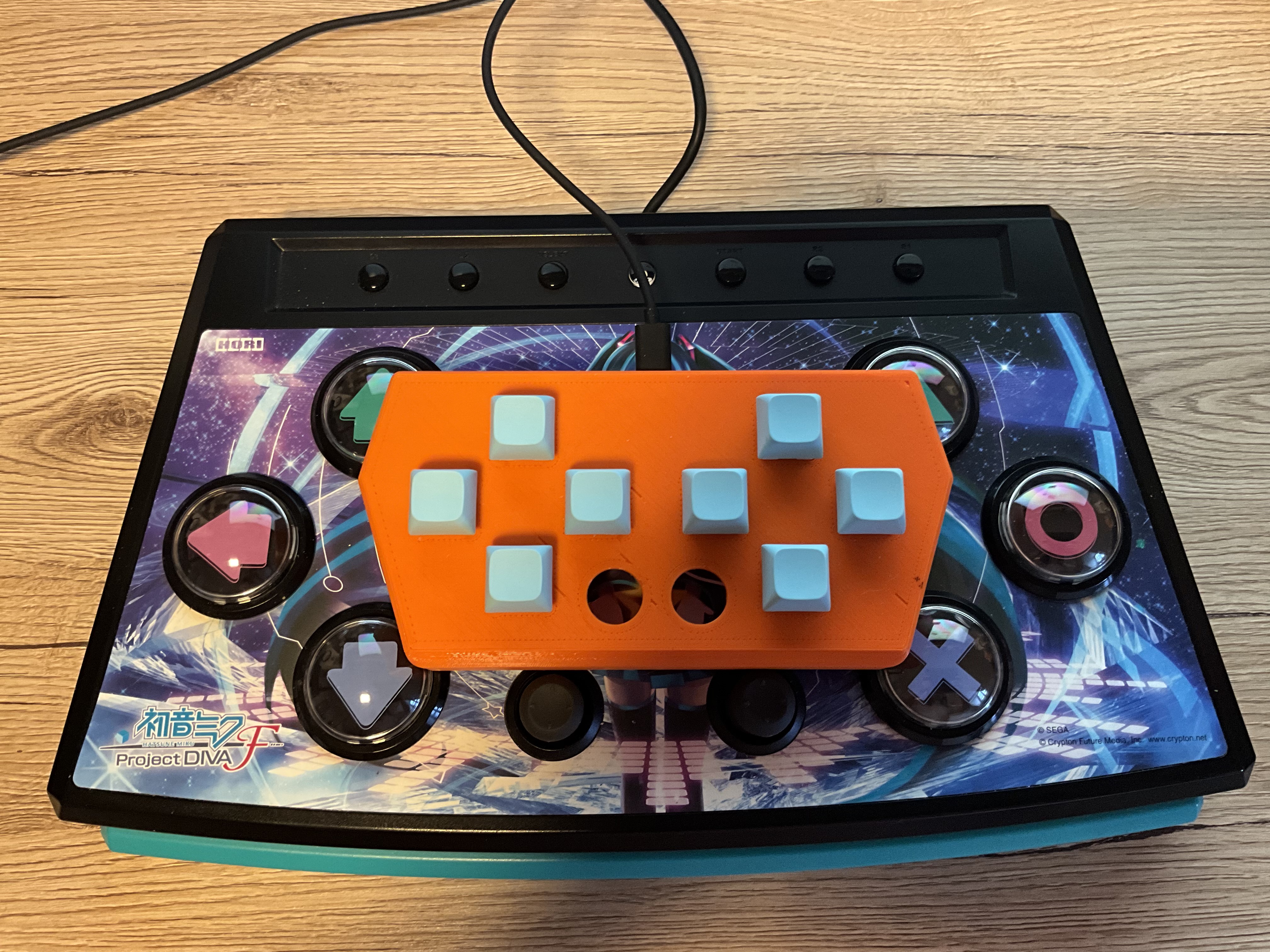Miniatura 2 do modelo 3D Pocket Diva - a portable Project Diva Controller