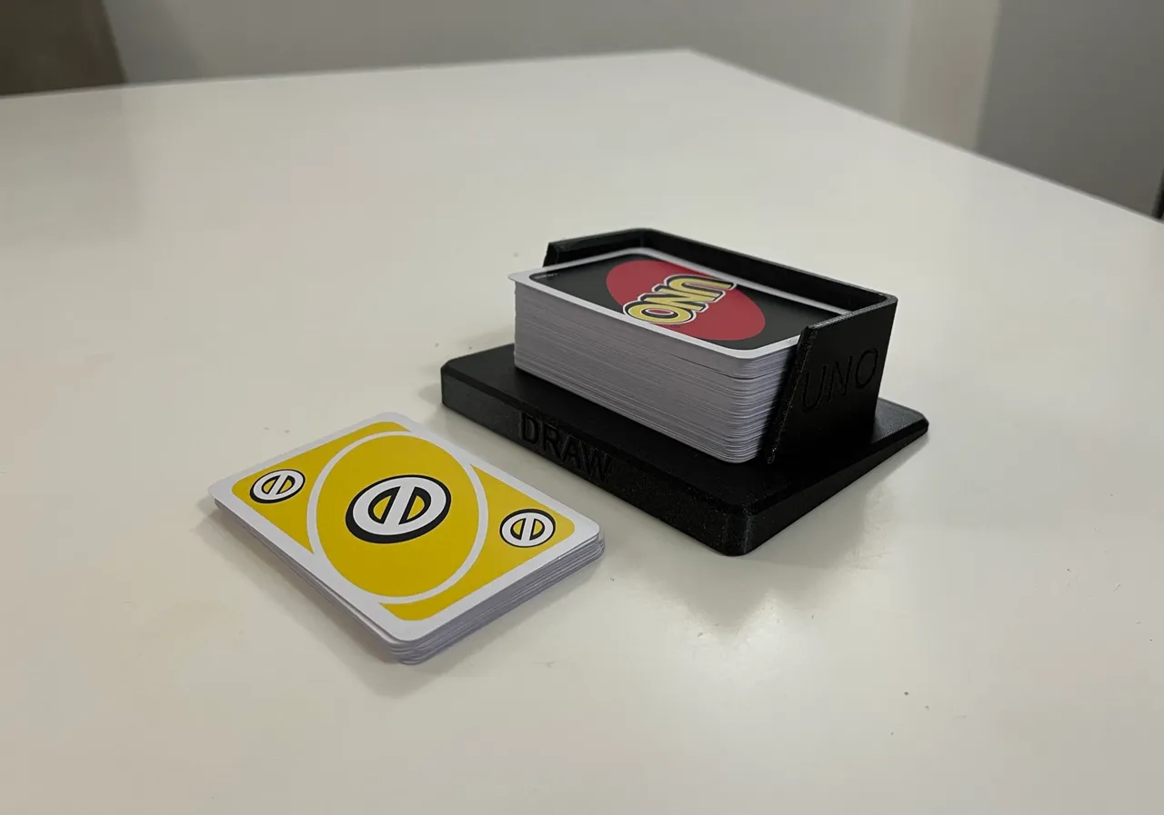 Normal sized UNO! Game Card Keeper by NeoRame, Download free STL model