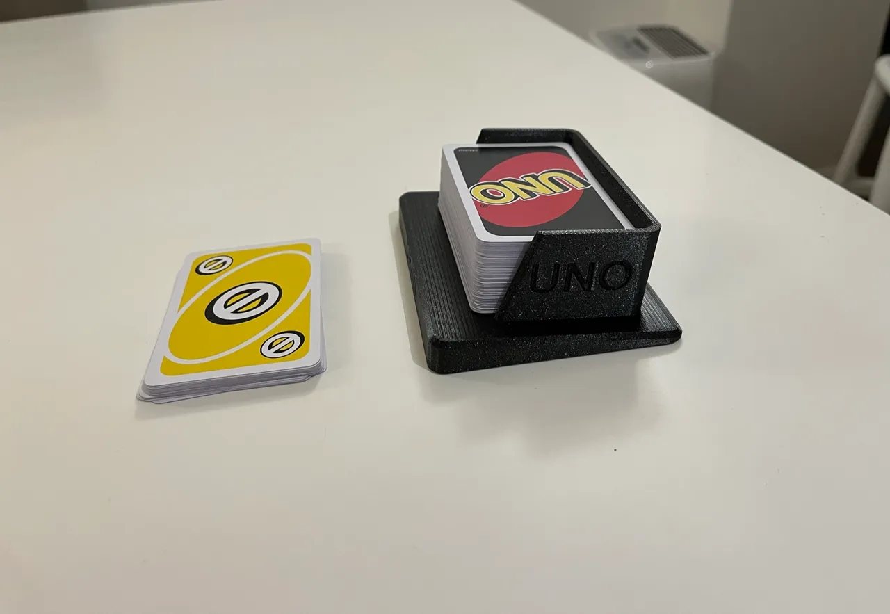Free GCODE file uno card holder 🗺️・3D printable object to download・Cults