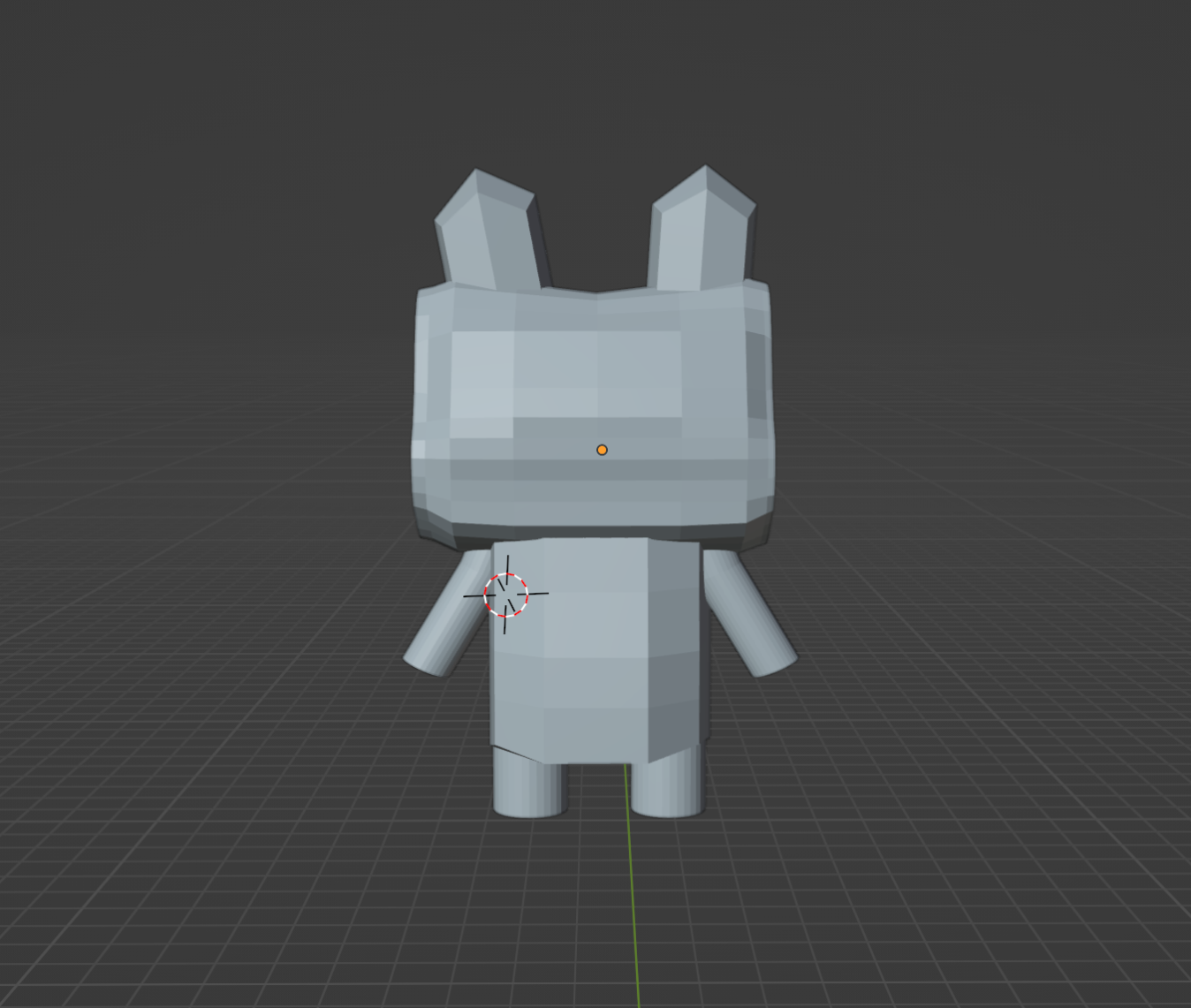 Paintable Mametchi Figure — thumbnail 2