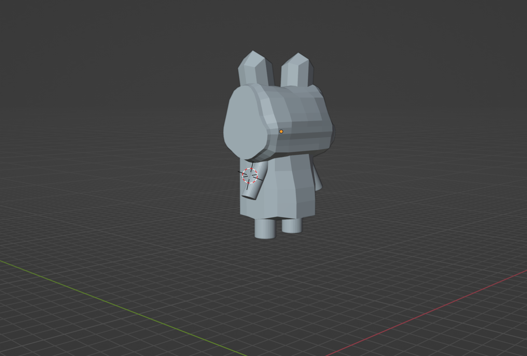 Paintable Mametchi Figure — thumbnail 3