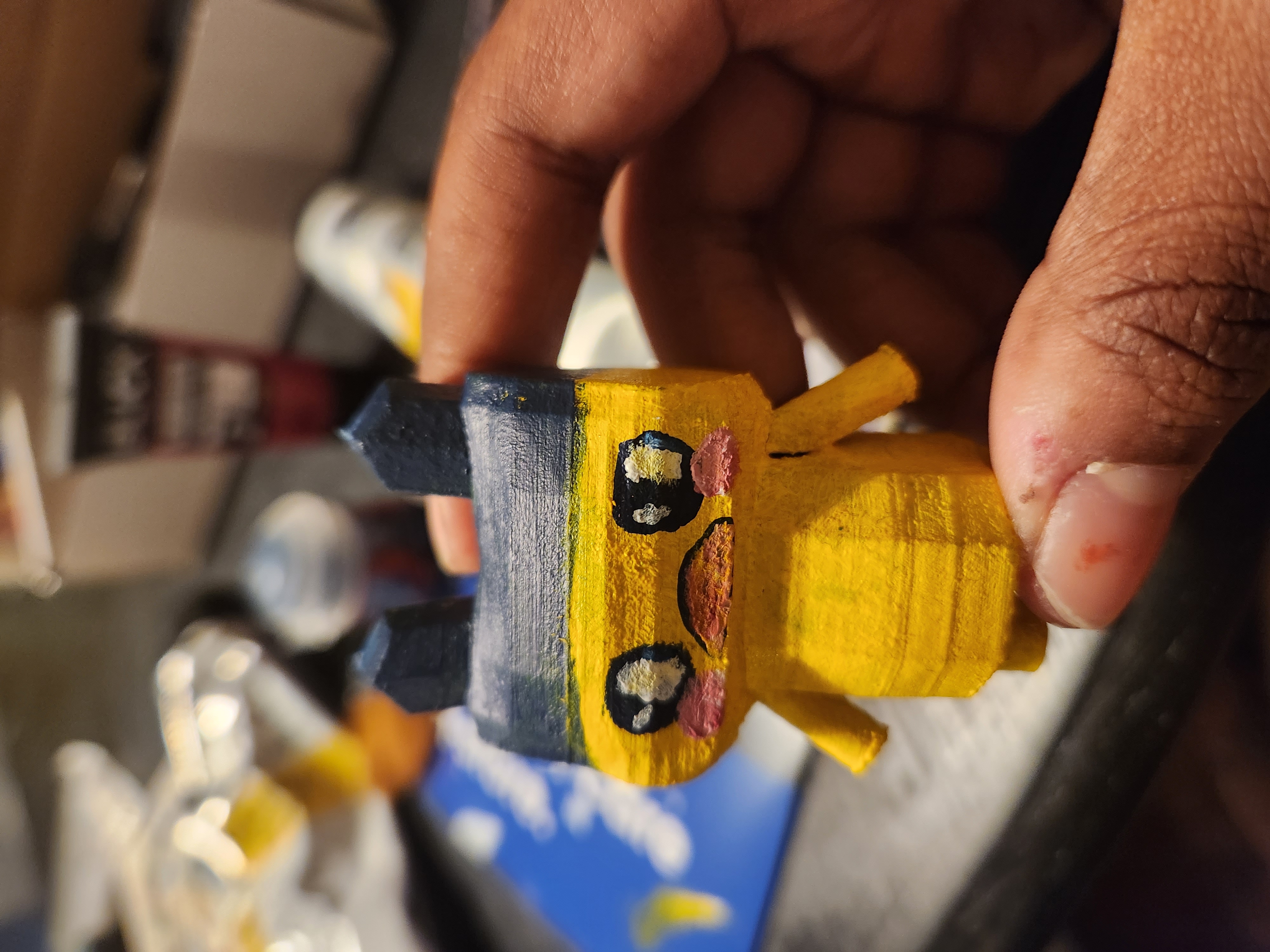 Paintable Mametchi Figure — thumbnail 4
