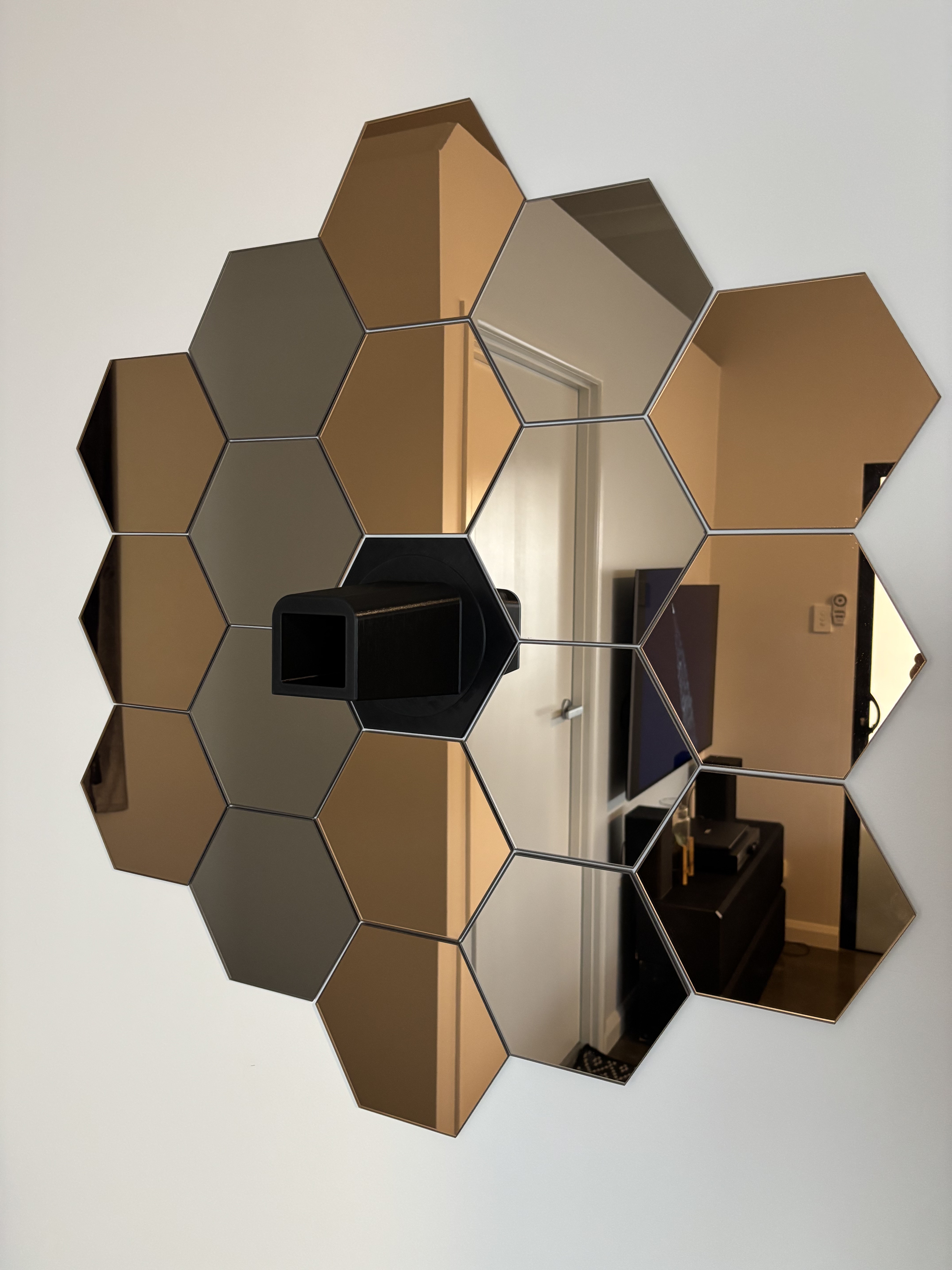 IKEA JWST Wall Mirror with drawer