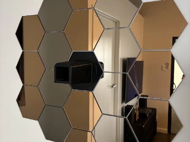 IKEA JWST Wall Mirror with drawer