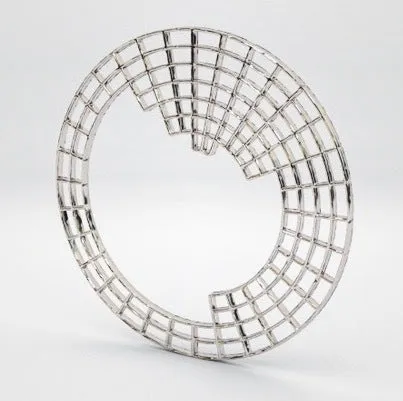 Circular Periodic Table by danowall | Download free STL model ...