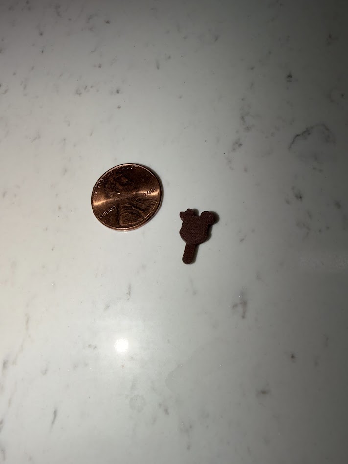 Mickey Mouse Ice Cream Bar Charm