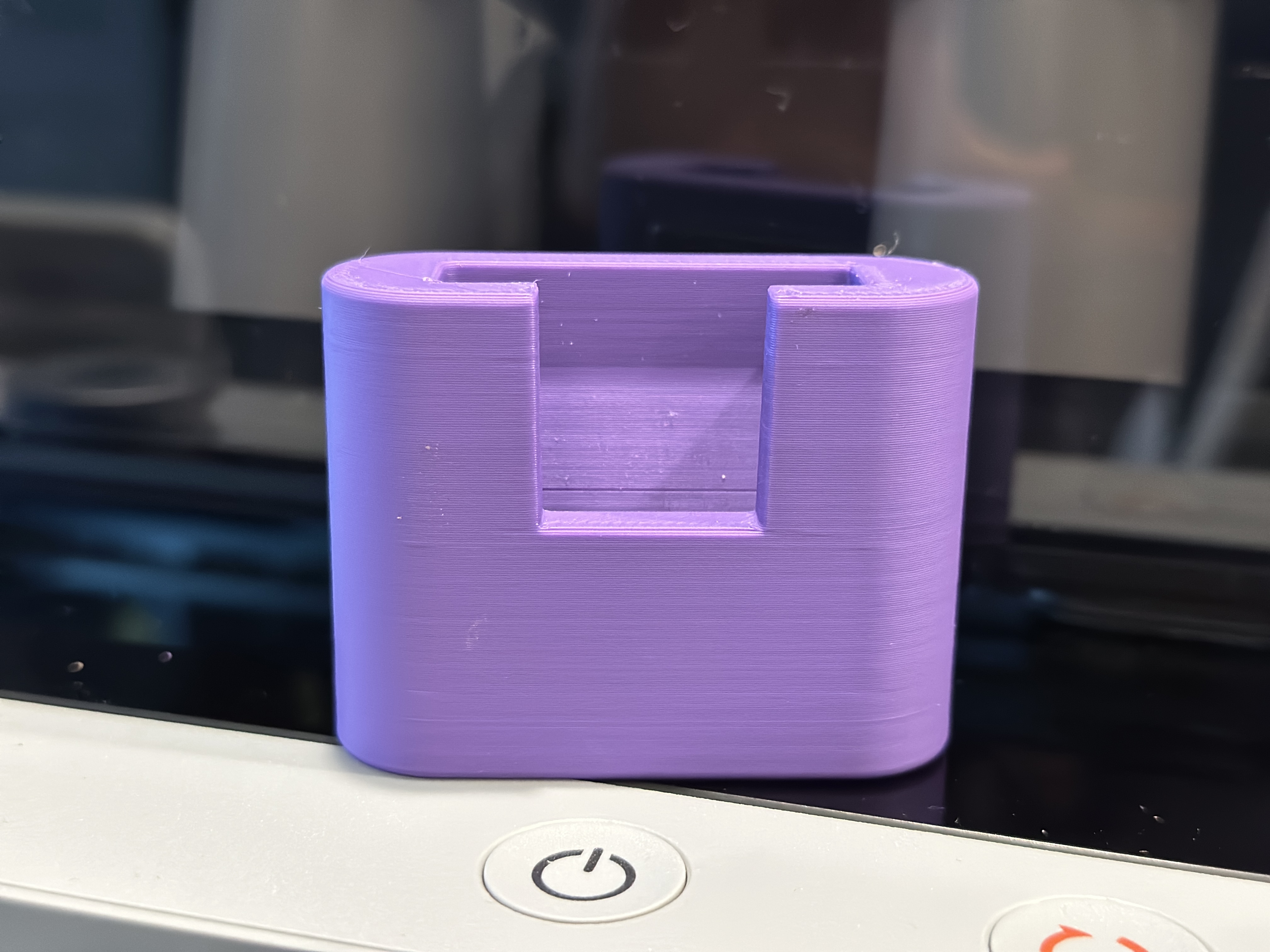 Bambu Lab Scraper Holder with fixed by maxelman Download free
