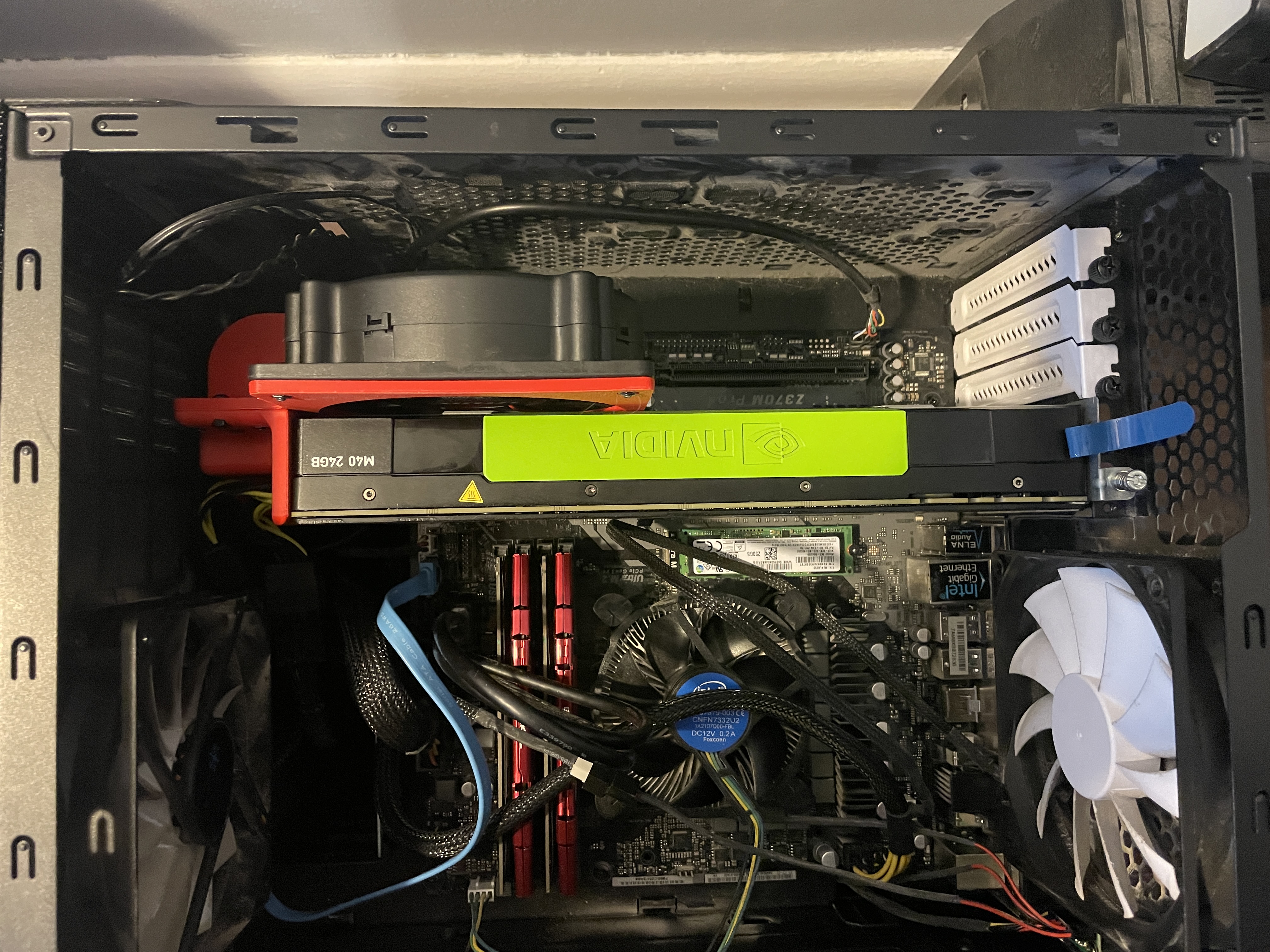 Tesla M40 Blower Fan Adapter