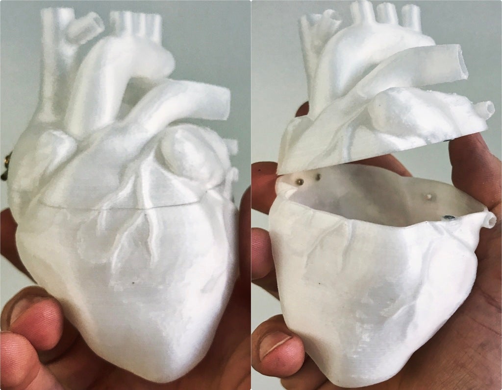 Heart Shaped Box by danowall | Download free STL model | Printables.com