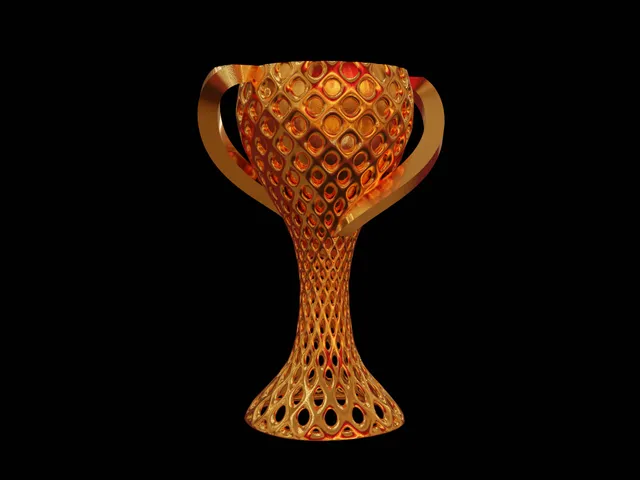 The hollow trophy