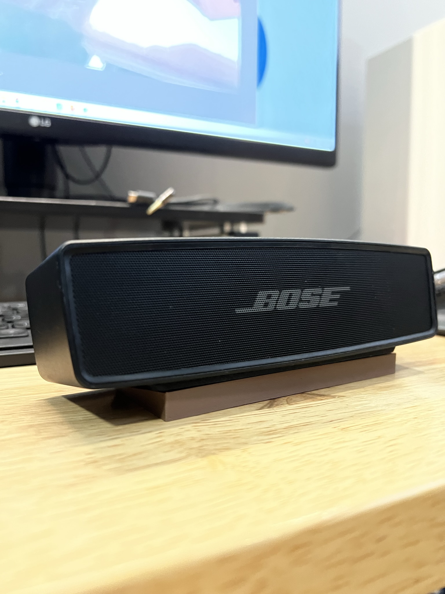 Bose Soundlink Mini Up angle adapter by Buttercup | Download free STL ...