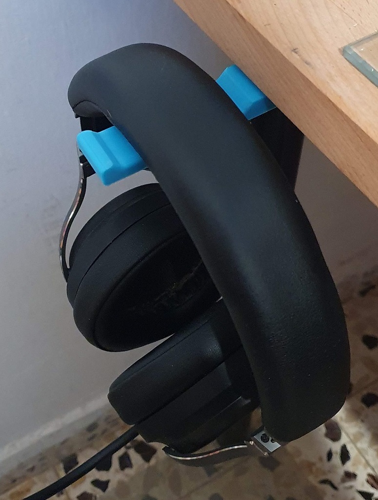 Pivoting headset hook