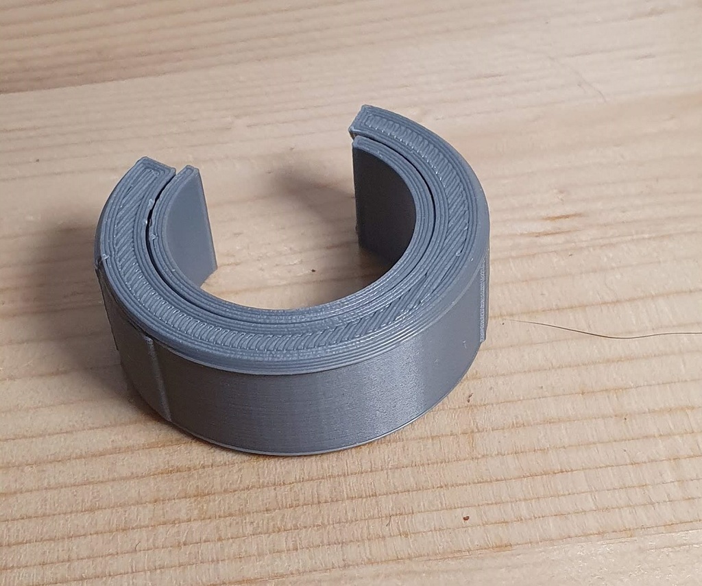 Miniatura 2 do modelo 3D The Cable Ring
