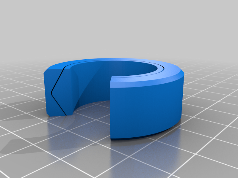 Miniatura 4 do modelo 3D The Cable Ring