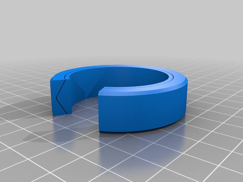 Miniatura 7 do modelo 3D The Cable Ring