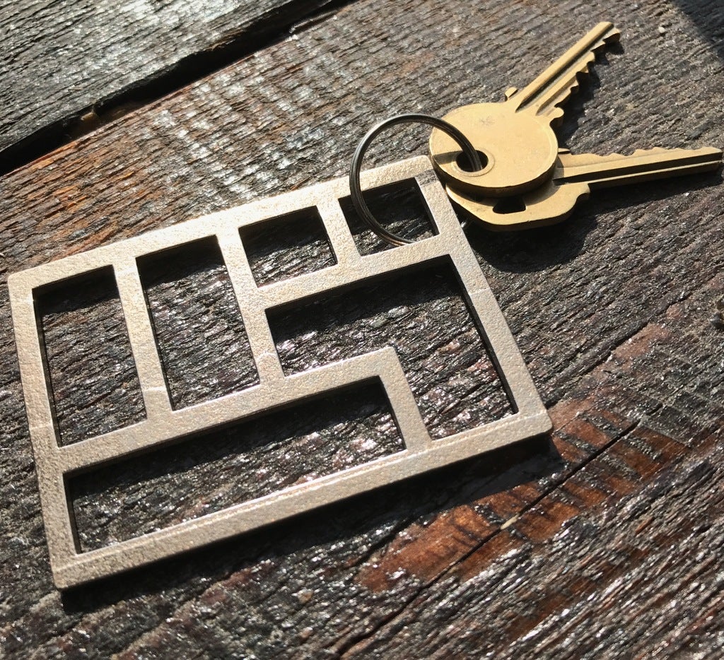 Resist keychain