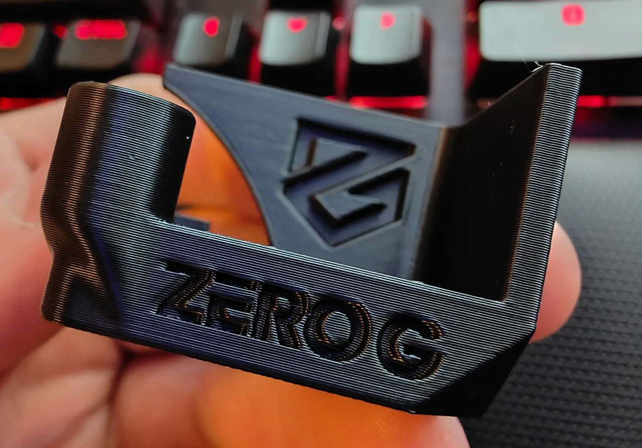 ZeroG ABS/ASA Callibration Print by DutchDude | Download free STL model ...