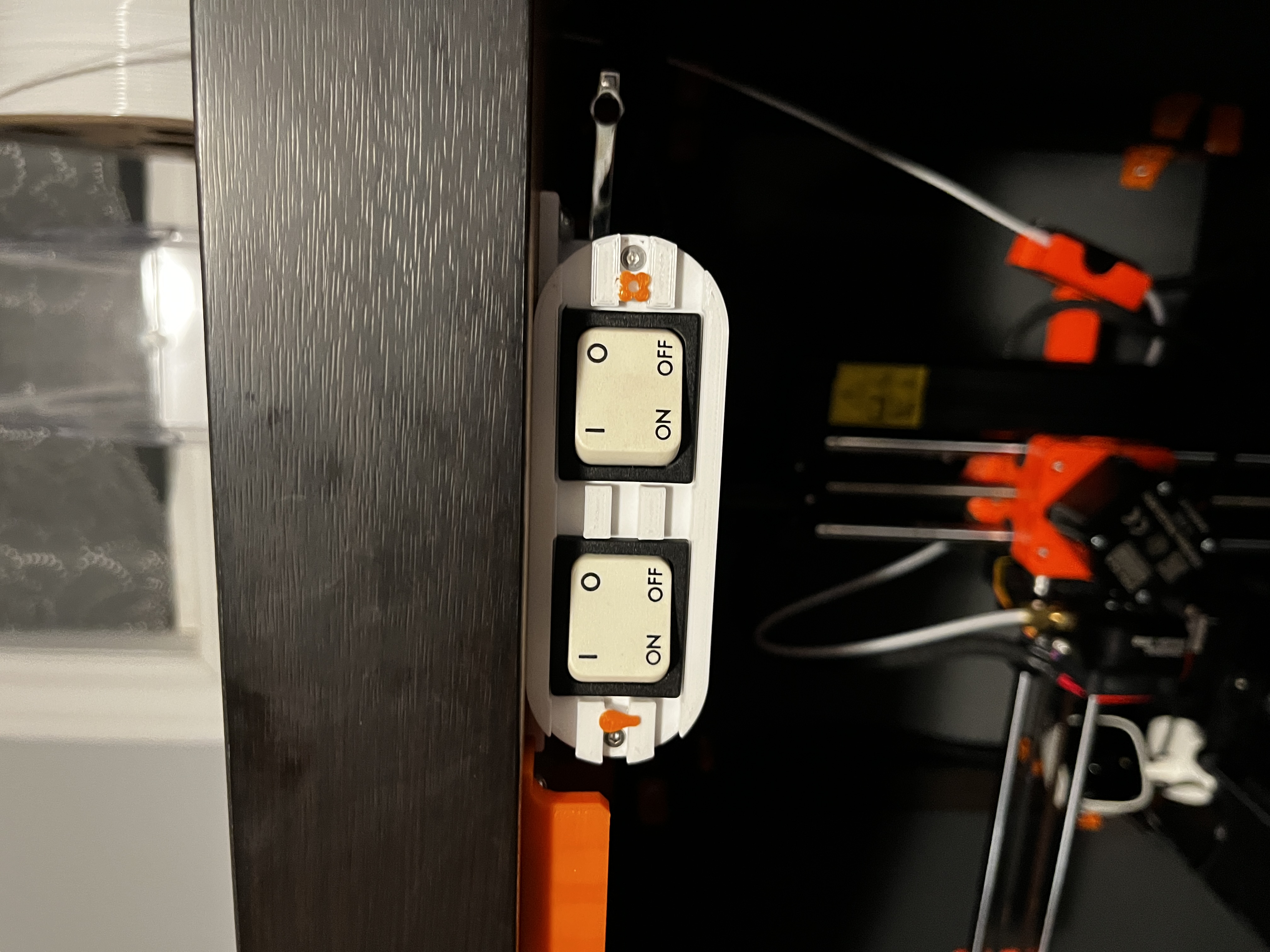 Case for Light and Fan Switch and USB