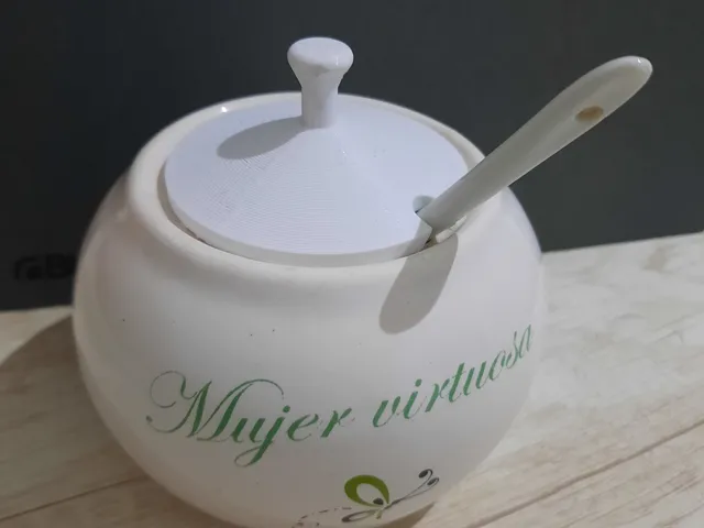 Sugar bowl lid