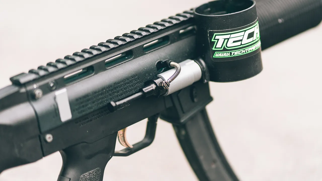 TAC Completed Cyclone System With QEPH For Tippmann Paintball Markers