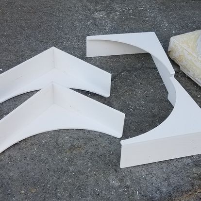 Column repair pieces