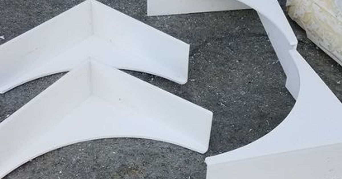 Column repair pieces by Al Haskins | Download free STL model ...