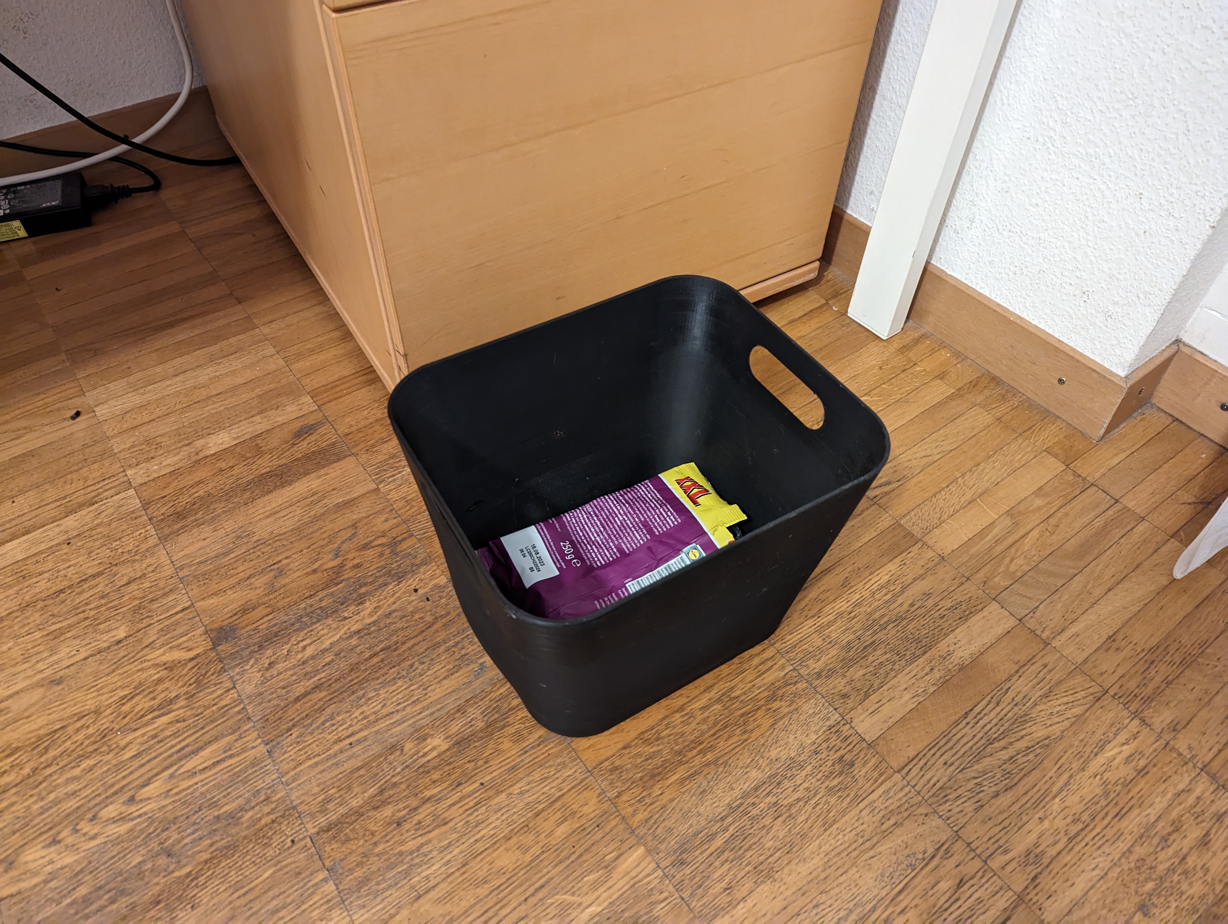 Rectangular trash can MK2S full build plate — miniatura 3