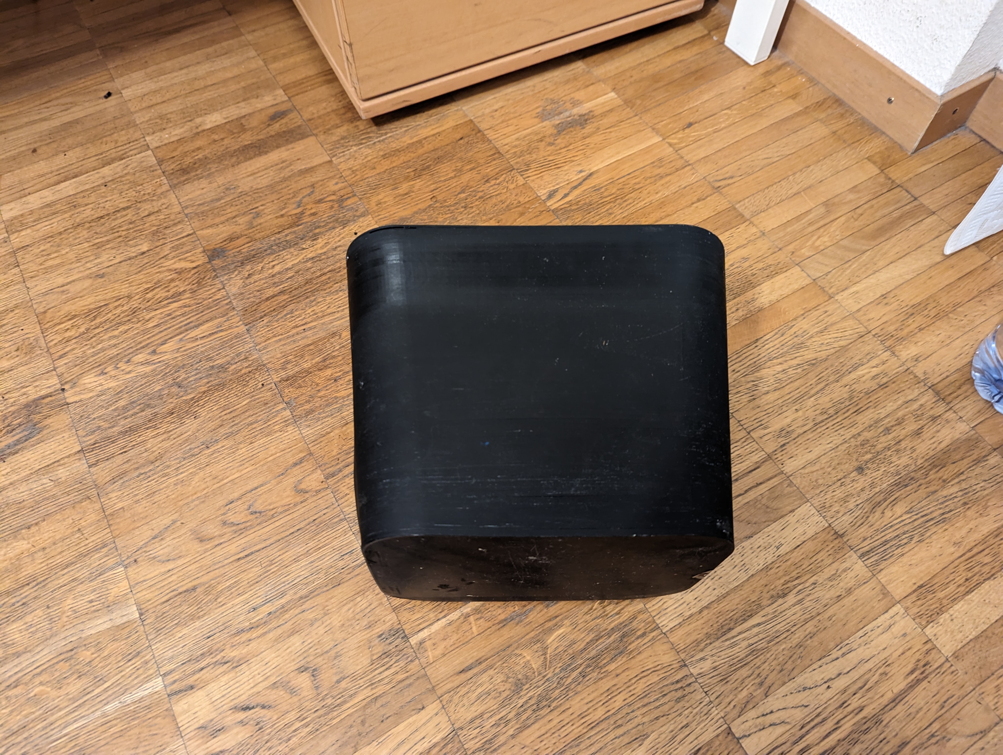 Rectangular trash can MK2S full build plate — miniatura 2