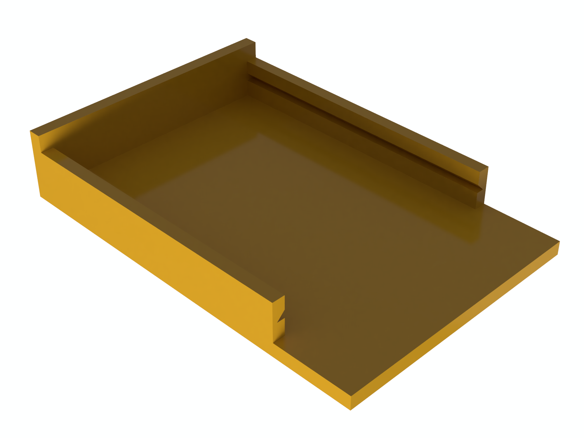 Business Card Box w/ Sliding Lid by bmatic Download free STL model