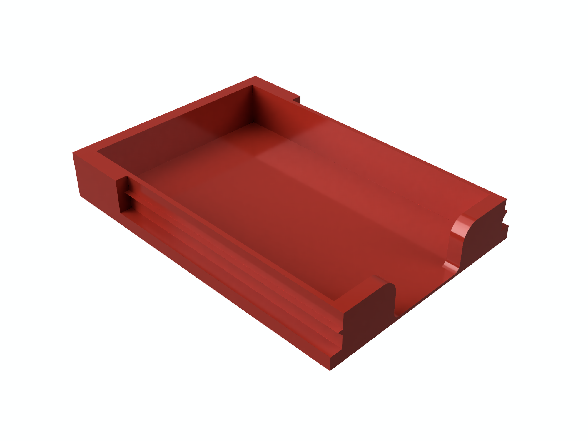 Business Card Box w/ Sliding Lid by bmatic Download free STL model