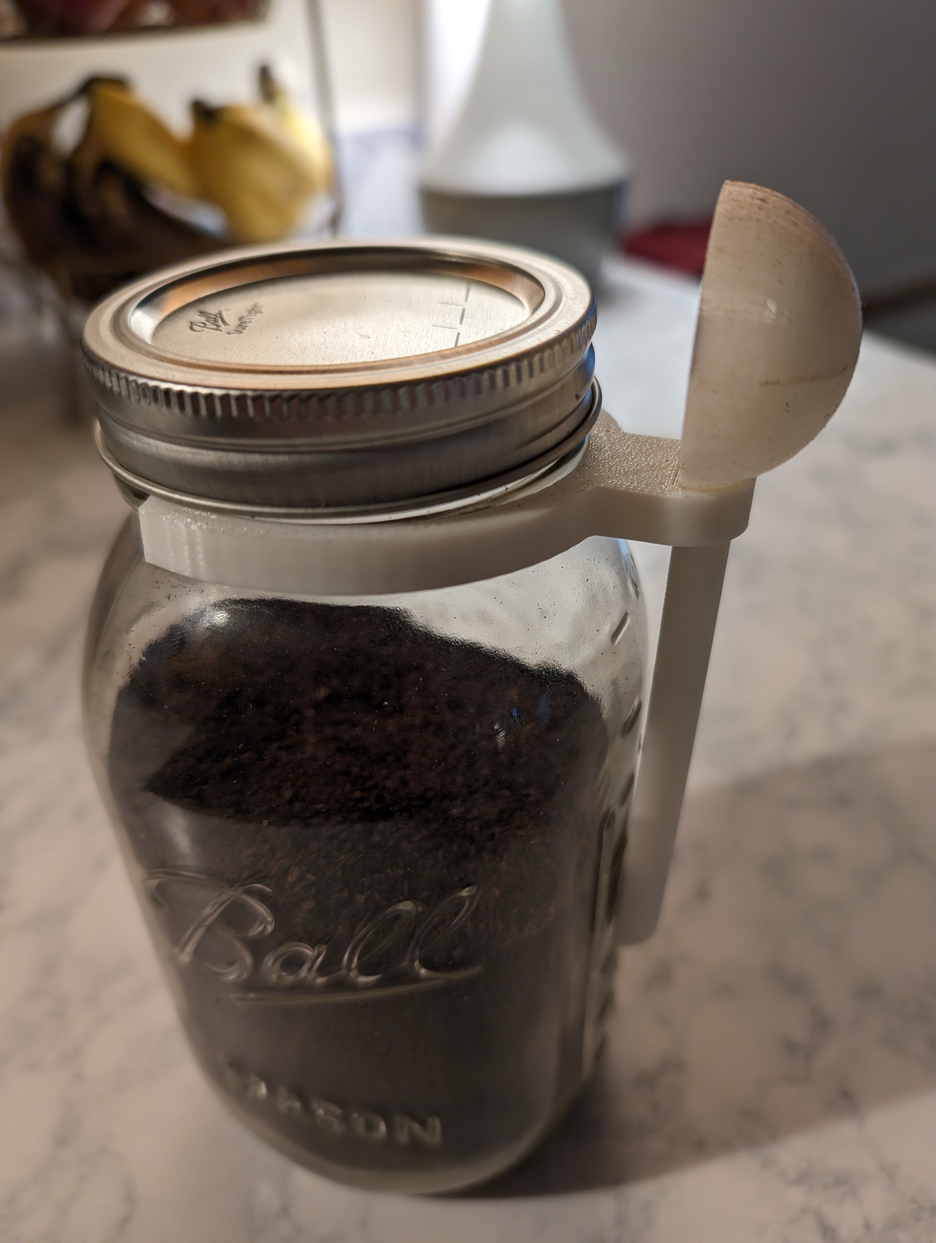 Mason Jar Coffee Clip & Scoop
